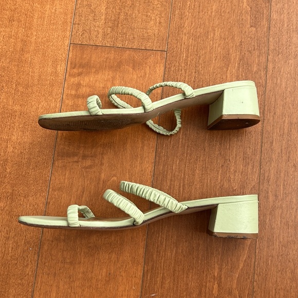 Reformation Assunta Strappy Block Heel Mules - Picture 5 of 6